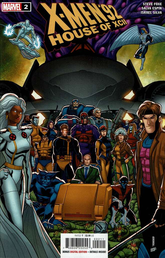 X-Men ’92: House Of Xcii #2, Comic Book, Back Issue, buy comic books online, order comics online, marvel comics, sell comic books, online, comic websites, comic store,  vintige comic books, comic book store guelph, comic book store, comic book store near me, Long Box Silver's Comic Book Store