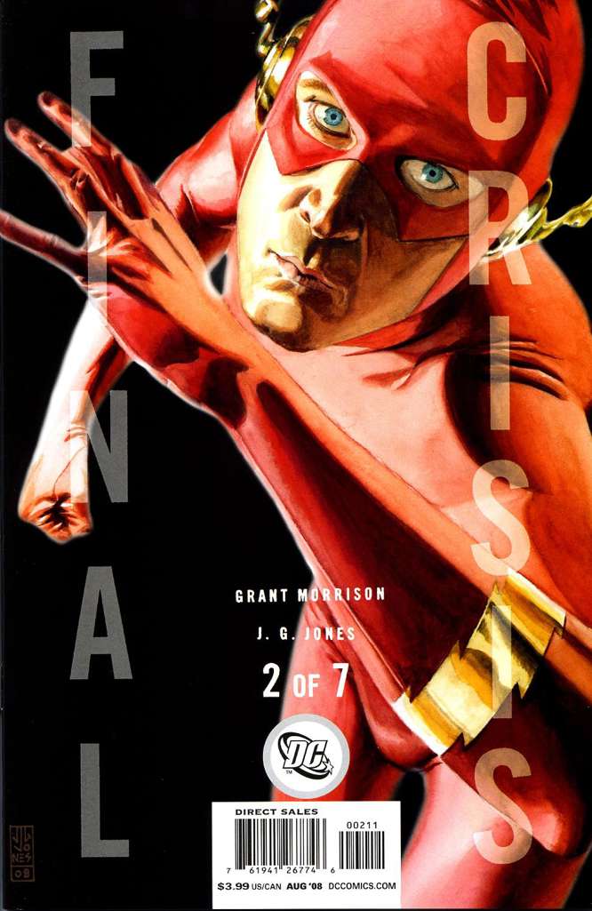 Final Crisis (Full Mini-Series Set #1-7) #1-7 (VF-NM)