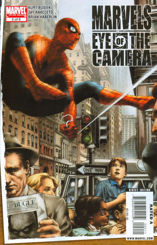 Marvels: Eye of the Camera (Set #1) #1-6 (VF-NM)