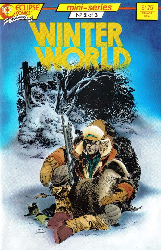 Winterworld (Full Mini-Series Set #1-3) #1-3 (VF-NM)