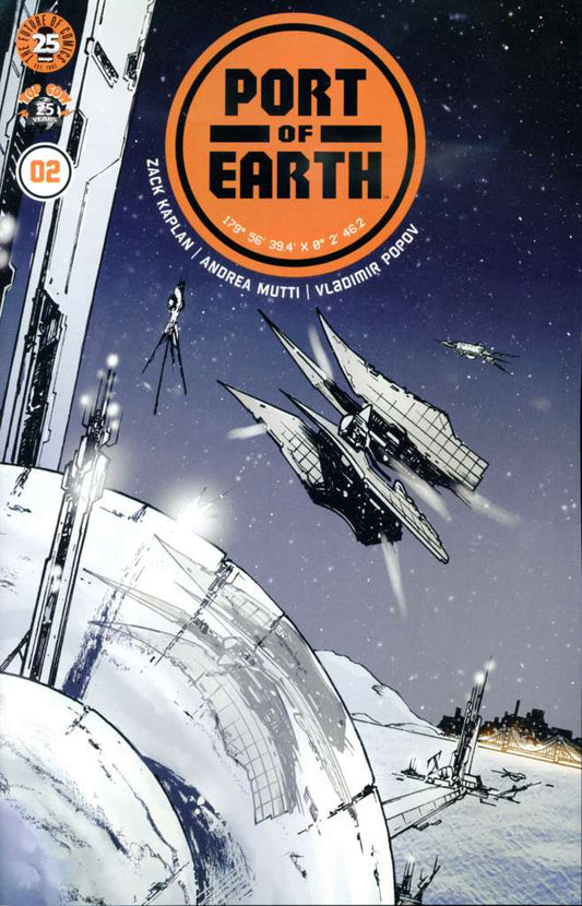 Port of Earth #2 (VF-NM), Comic Book, buy comic books online, online comic book store canada, sell comic books, online, comic websites, comic store,  vintige comic books, comic book store guelph, comic book store,  Long Box Silver's Comics 