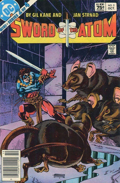 Sword of the Atom (Canadian Edition) #2 (VF-NM), Comic Book, buy comic books online, online comic book store canada, sell comic books, online, comic websites, comic store,  vintige comic books, comic book store guelph, comic book store,  Long Box Silver's Comics 