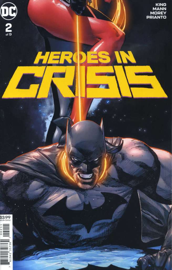 Heroes In Crisis #2 (VF-NM), Comic Book, buy comic books online, online comic book store canada, sell comic books, online, comic websites, comic store,  vintige comic books, comic book store guelph, comic book store,  Long Box Silver's Comics 