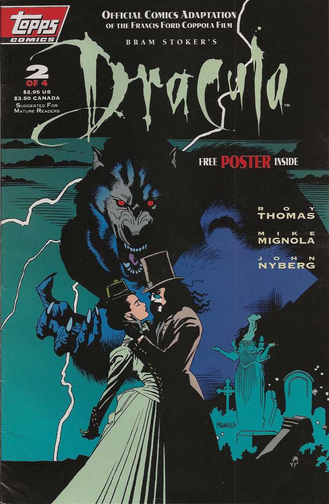 Dracula (Bram Stoker’s…) #2 (VF-NM), Comic Book, buy comic books online, online comic book store canada, sell comic books, online, comic websites, comic store,  vintige comic books, comic book store guelph, comic book store,  Long Box Silver's Comics 