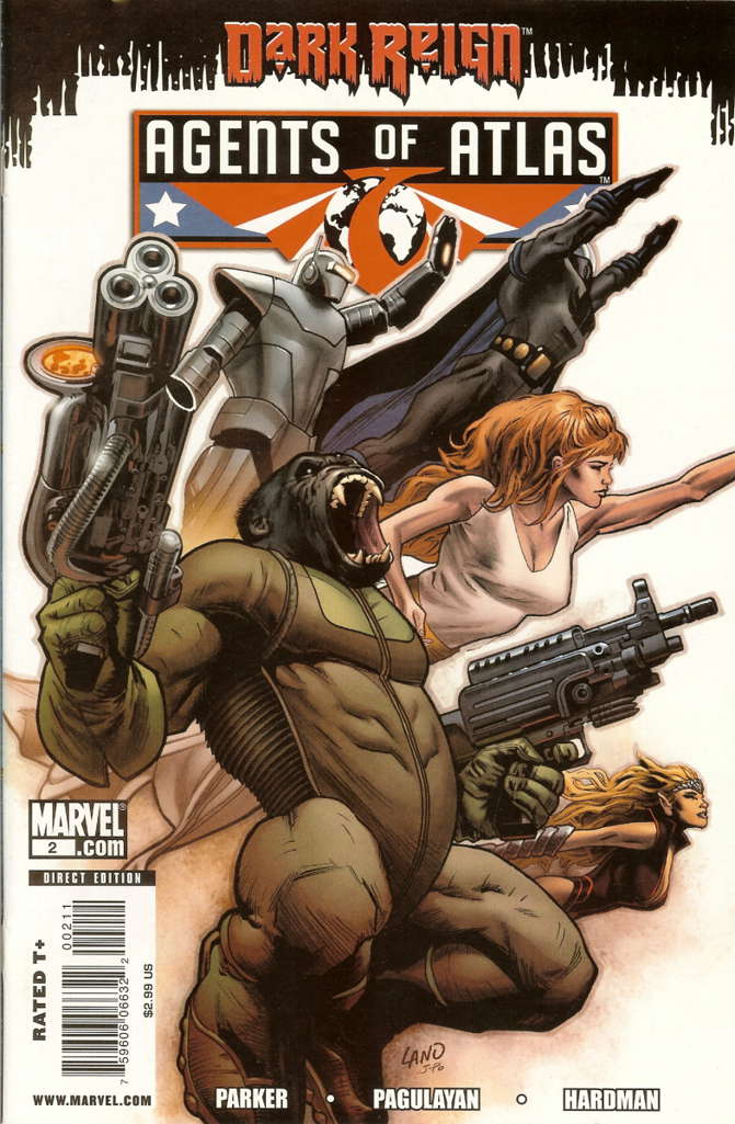 Agents of Atlas (2nd Series)(11 Issue Set #1-11) #1-11 (VF-NM)