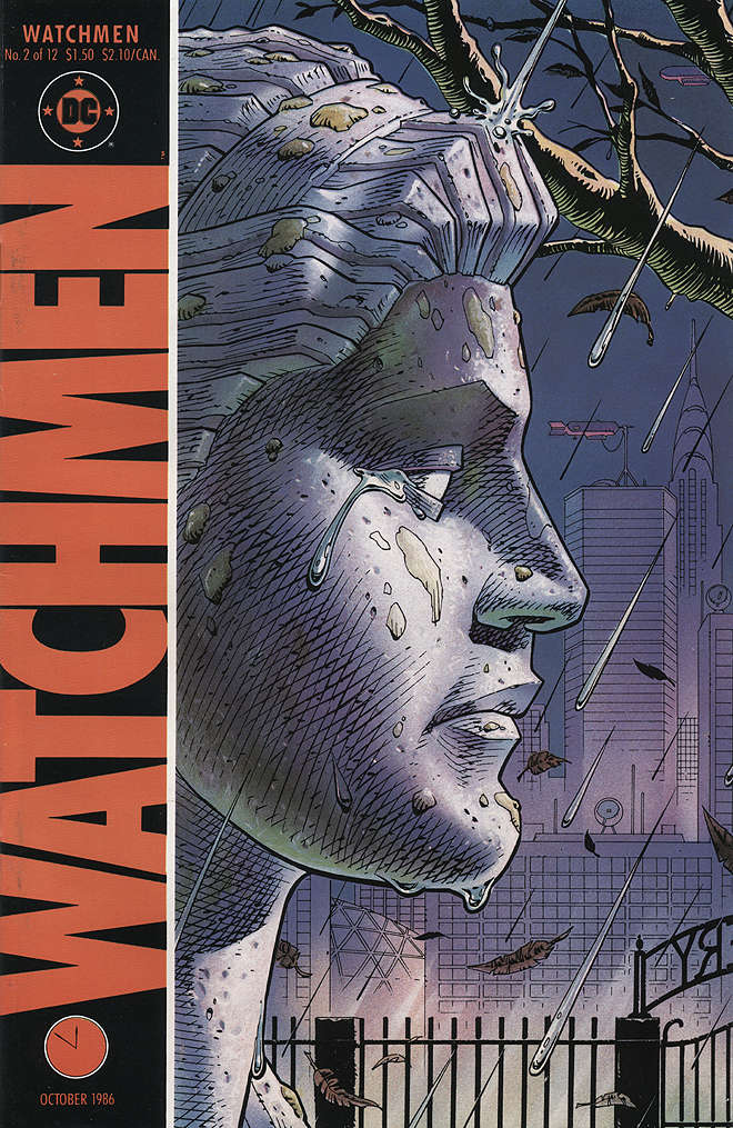 Watchmen #2 (VF-NM), Comic Book, buy comic books online, online comic book store canada, sell comic books, online, comic websites, comic store,  vintige comic books, comic book store guelph, comic book store,  Long Box Silver's Comics 