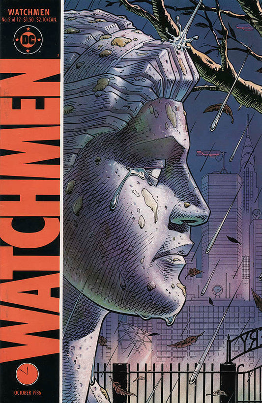 Watchmen #2 (VF-NM), Comic Book, buy comic books online, online comic book store canada, sell comic books, online, comic websites, comic store,  vintige comic books, comic book store guelph, comic book store,  Long Box Silver's Comics 