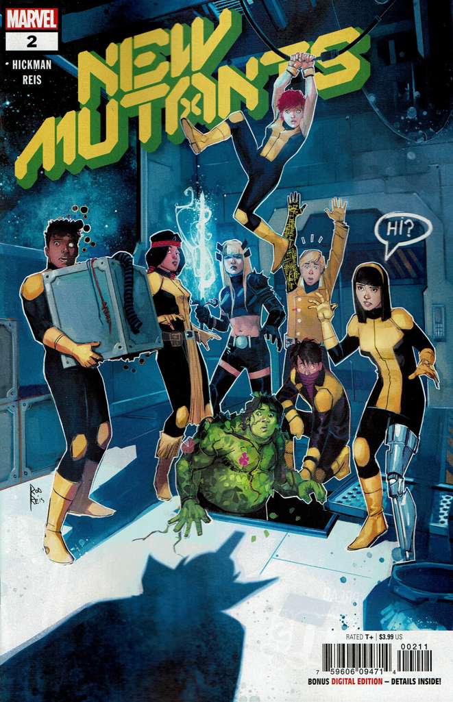 New Mutants (4th Series) #2 (VF-NM), Comic Book, buy comic books online, online comic book store canada, sell comic books, online, comic websites, comic store,  vintige comic books, comic book store guelph, comic book store,  Long Box Silver's Comics 