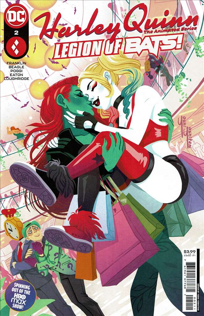 Harley Quinn: The Animated Series: Legion of Bats! #2, Comic Book, Back Issue, buy comic books online, order comics online, marvel comics, sell comic books, online, comic websites, comic store,  vintige comic books, comic book store guelph, comic book store, comic book store near me, Long Box Silver's Comic Book Store