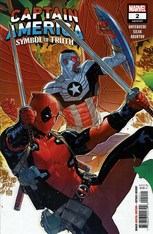 Captain America: Symbol of Truth #2, Comic Book, Back Issue, buy comic books online, order comics online, marvel comics, sell comic books, online, comic websites, comic store,  vintige comic books, comic book store guelph, comic book store, comic book store near me, Long Box Silver's Comic Book Store