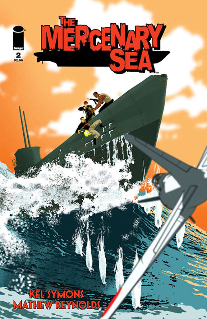 Mercenary Sea, The #2 (VF-NM), Comic Book, buy comic books online, online comic book store canada, sell comic books, online, comic websites, comic store,  vintige comic books, comic book store guelph, comic book store,  Long Box Silver's Comics 
