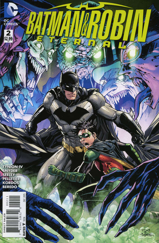Batman & Robin Eternal #2 (VF-NM), Comic Book, Back Issue, buy comic books online, online comic book store canada, sell comic books, online, comic websites, comic store,  vintige comic books, comic book store guelph, comic book store, comic book store near me, Long Box Silver's Comics 