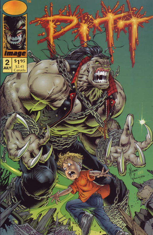 Pitt #2 (VF-NM), Comic Book, Back Issue, buy comic books online, online comic book store canada, sell comic books, online, comic websites, comic store,  vintige comic books, comic book store guelph, comic book store, comic book store near me, Long Box Silver's Comics 