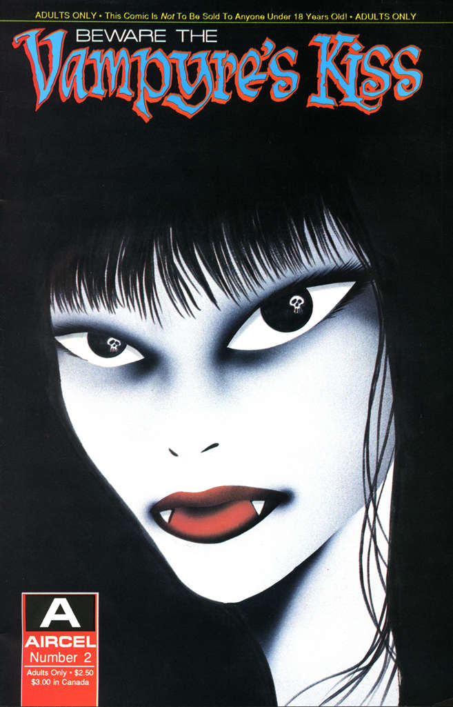 Vampyre’s Kiss #2 (VF-NM), Comic Book, buy comic books online, online comic book store canada, sell comic books, online, comic websites, comic store,  vintige comic books, comic book store guelph, comic book store,  Long Box Silver's Comics 