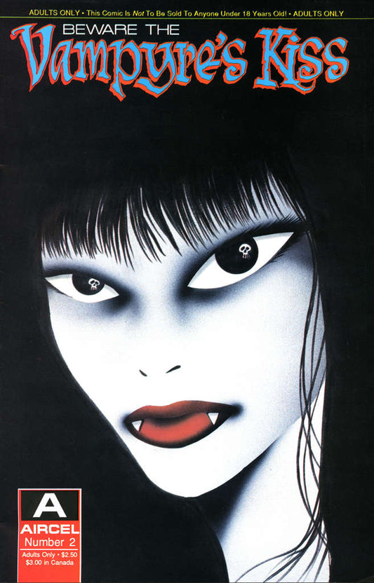 Vampyre’s Kiss #2 (VF-NM), Comic Book, buy comic books online, online comic book store canada, sell comic books, online, comic websites, comic store,  vintige comic books, comic book store guelph, comic book store,  Long Box Silver's Comics 
