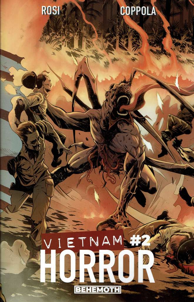Vietnam Horror #2 (VF-NM), Comic Book, buy comic books online, online comic book store canada, sell comic books, online, comic websites, comic store,  vintige comic books, comic book store guelph, comic book store,  Long Box Silver's Comics 