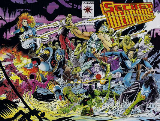Secret Weapons #2, Comic Book, Back Issue, buy comic books online, order comics online, marvel comics, sell comic books, online, comic websites, comic store,  vintige comic books, comic book store guelph, comic book store, comic book store near me, Long Box Silver's Comic Book Store