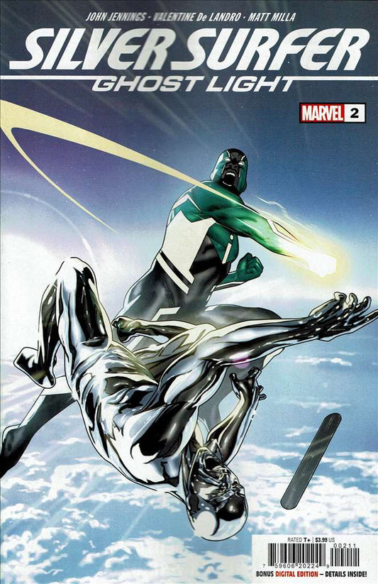 Silver Surfer: Ghost Light #2, Comic Book, Back Issue, buy comic books online, order comics online, marvel comics, sell comic books, online, comic websites, comic store,  vintige comic books, comic book store guelph, comic book store, comic book store near me, Long Box Silver's Comic Book Store