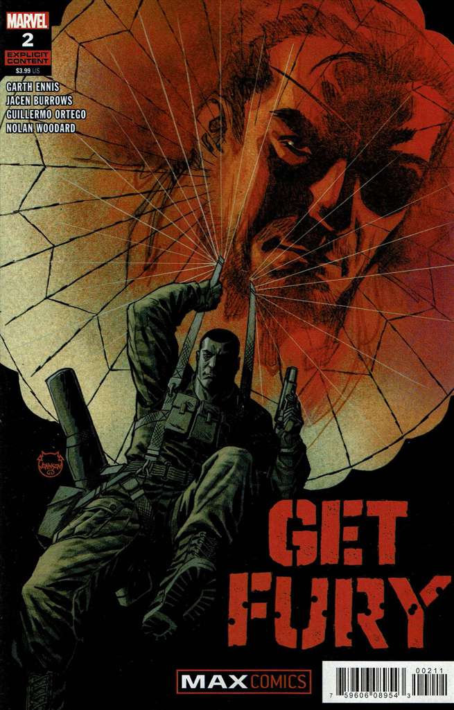 Get Fury (Full Mini-Series Set #1-6) #1-6 (VF-NM)
