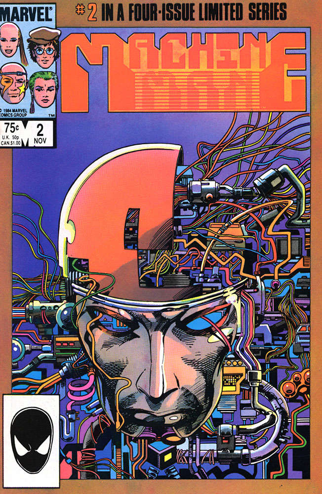 Machine Man (Ltd. Series) #2 (VF-NM), Comic Book, buy comic books online, online comic book store canada, sell comic books, online, comic websites, comic store,  vintige comic books, comic book store guelph, comic book store,  Long Box Silver's Comics 