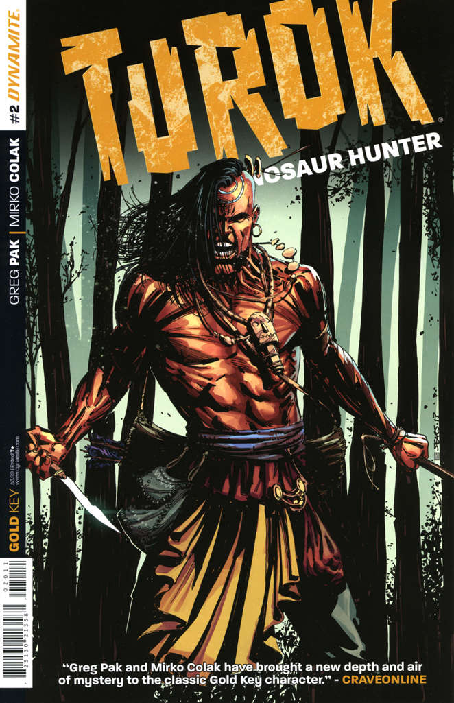 Turok: Dinosaur Hunter (Dynamite, Vol. 1) #2 (VF-NM), Comic Book, buy comic books online, online comic book store canada, sell comic books, online, comic websites, comic store,  vintige comic books, comic book store guelph, comic book store,  Long Box Silver's Comics 