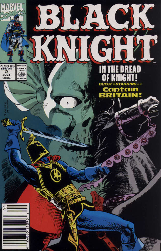 Black Knight (Ltd. Series) #2 (VF-NM), Comic Book, buy comic books online, online comic book store canada, sell comic books, online, comic websites, comic store,  vintige comic books, comic book store guelph, comic book store,  Long Box Silver's Comics 