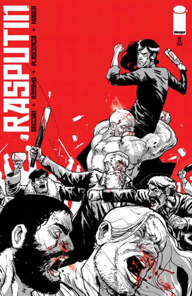 Rasputin #2 (VF-NM), Comic Book, buy comic books online, online comic book store canada, sell comic books, online, comic websites, comic store,  vintige comic books, comic book store guelph, comic book store,  Long Box Silver's Comics 