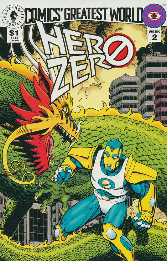 Comics’ Greatest World—Cinnabar Flats (Hero Zero) #2, Comic Book, Back Issue, buy comic books online, order comics online, marvel comics, sell comic books, online, comic websites, comic store,  vintige comic books, comic book store guelph, comic book store, comic book store near me, Long Box Silver's Comic Book Store