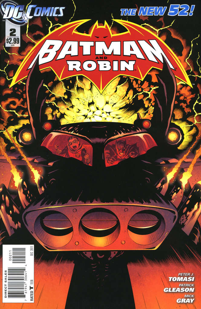 Batman and Robin (2nd Series) #2 (VF-NM), Comic Book, Back Issue, buy comic books online, online comic book store canada, sell comic books, online, comic websites, comic store,  vintige comic books, comic book store guelph, comic book store, comic book store near me, Long Box Silver's Comics 