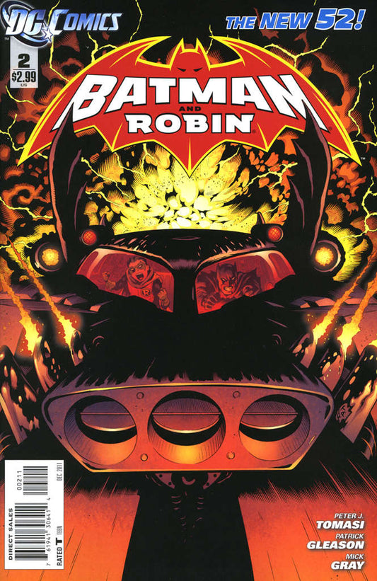 Batman and Robin (2nd Series) #2 (VF-NM), Comic Book, Back Issue, buy comic books online, online comic book store canada, sell comic books, online, comic websites, comic store,  vintige comic books, comic book store guelph, comic book store, comic book store near me, Long Box Silver's Comics 