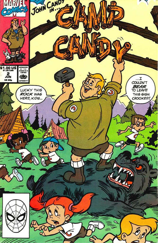 Camp Candy #2 (VF-NM), Comic Book, buy comic books online, online comic book store canada, sell comic books, online, comic websites, comic store,  vintige comic books, comic book store guelph, comic book store,  Long Box Silver's Comics 