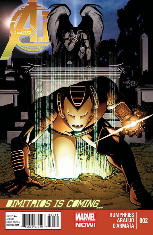 Avengers A.I.(VF/NM) #2, Comic Book, Back Issue, buy comic books online, order comics online, marvel comics, sell comic books, online, comic websites, comic store,  vintige comic books, comic book store guelph, comic book store, comic book store near me, Long Box Silver's Comic Book Store