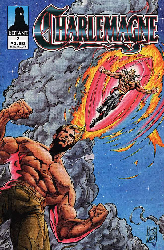 Charlemagne #2, Comic Book, Back Issue, buy comic books online, order comics online, marvel comics, sell comic books, online, comic websites, comic store,  vintige comic books, comic book store guelph, comic book store, comic book store near me, Long Box Silver's Comic Book Store