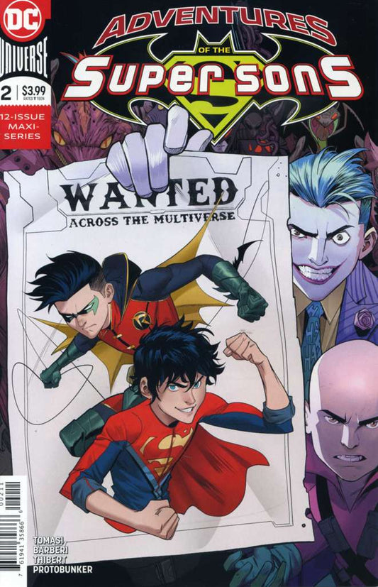 Adventures of the Super Sons #2 (VF-NM)