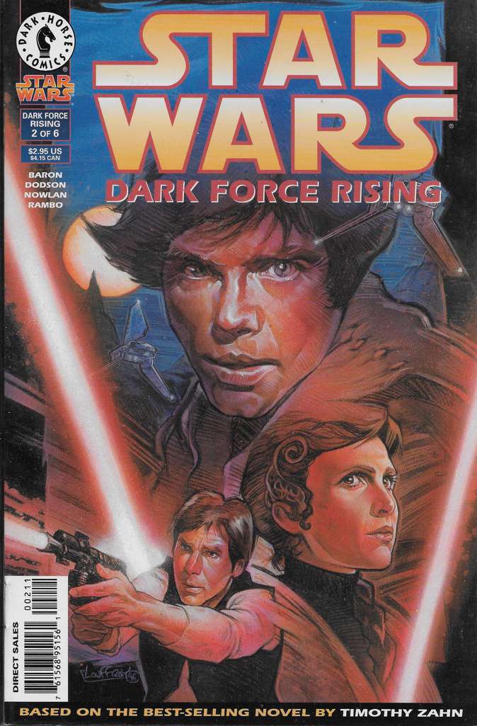 Star Wars: Dark Force Rising #2 (VF-NM), Comic Book, buy comic books online, online comic book store canada, sell comic books, online, comic websites, comic store,  vintige comic books, comic book store guelph, comic book store,  Long Box Silver's Comics 