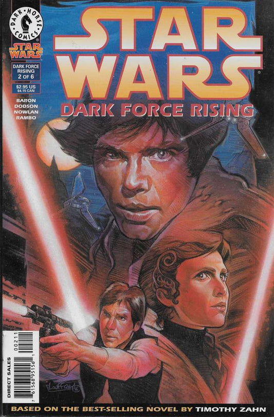 Star Wars: Dark Force Rising #2 (VF-NM), Comic Book, buy comic books online, online comic book store canada, sell comic books, online, comic websites, comic store,  vintige comic books, comic book store guelph, comic book store,  Long Box Silver's Comics 