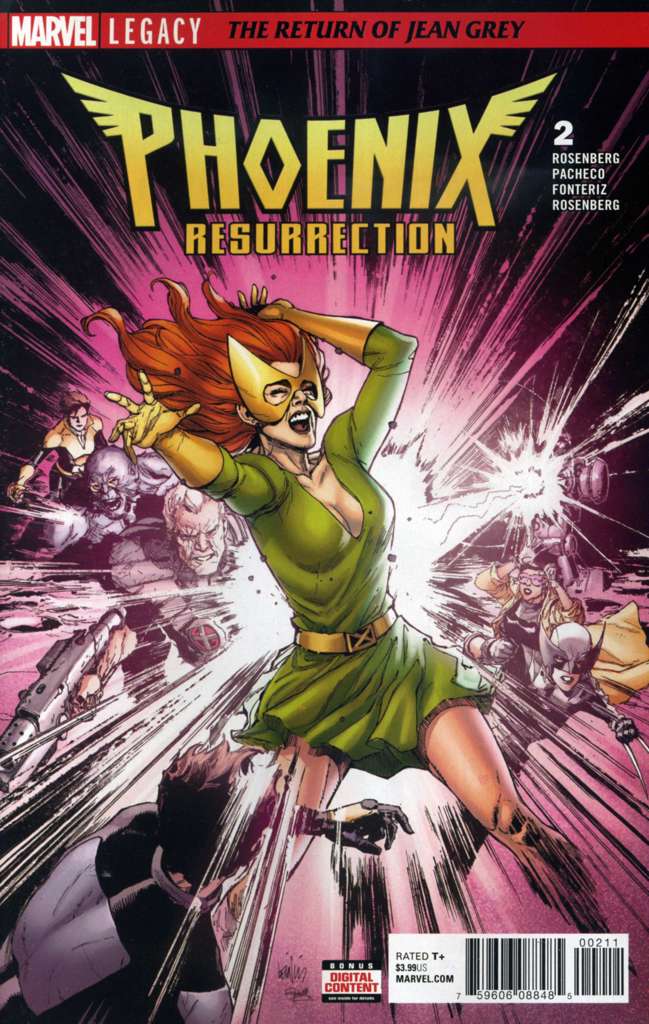 Phoenix Resurrection: The Return of Jean Grey #2 (VF-NM), Comic Book, Back Issue, buy comic books online, online comic book store canada, sell comic books, online, comic websites, comic store,  vintige comic books, comic book store guelph, comic book store, comic book store near me, Long Box Silver's Comics 