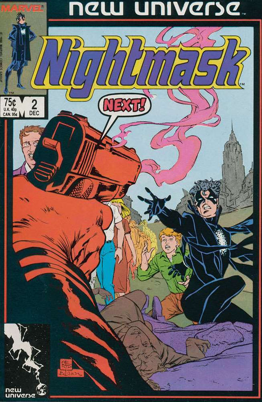 Nightmask #2, Comic Book, Back Issue, buy comic books online, order comics online, marvel comics, sell comic books, online, comic websites, comic store,  vintige comic books, comic book store guelph, comic book store, comic book store near me, Long Box Silver's Comic Book Store