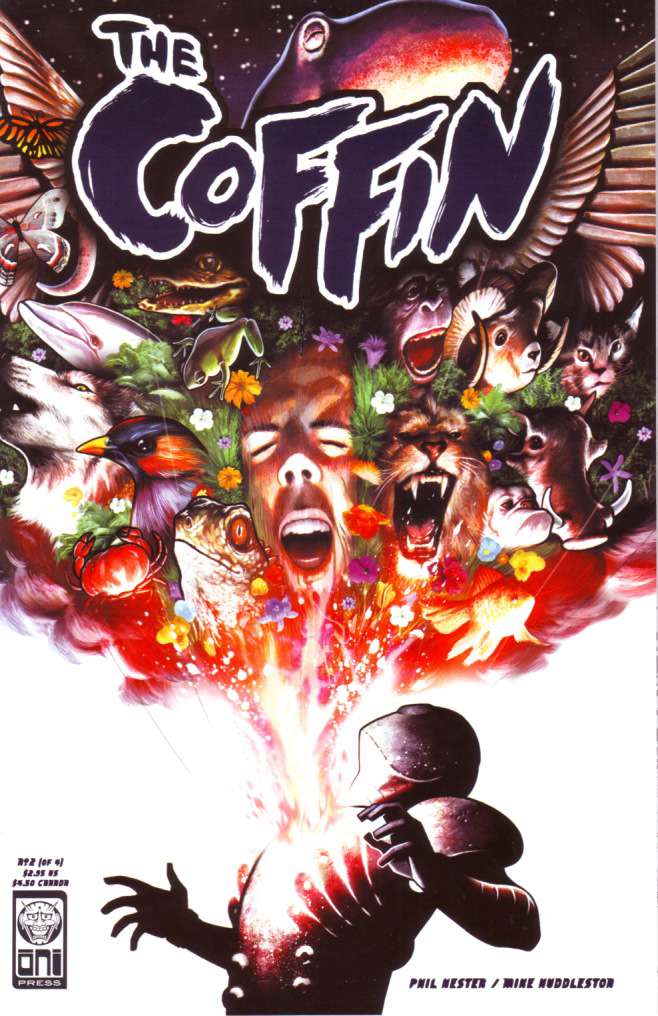 Coffin, The (Full Mini-Series Set #1-4) #1 (VF-NM)