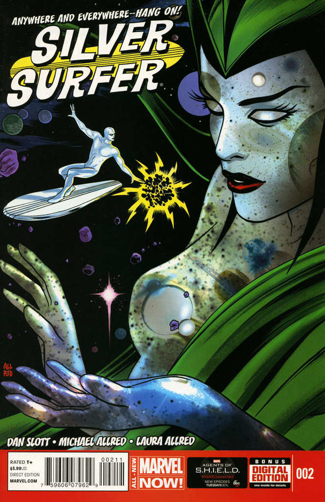 Silver Surfer (6th Series) (Full Series Set) #1-15 (VF-NM)