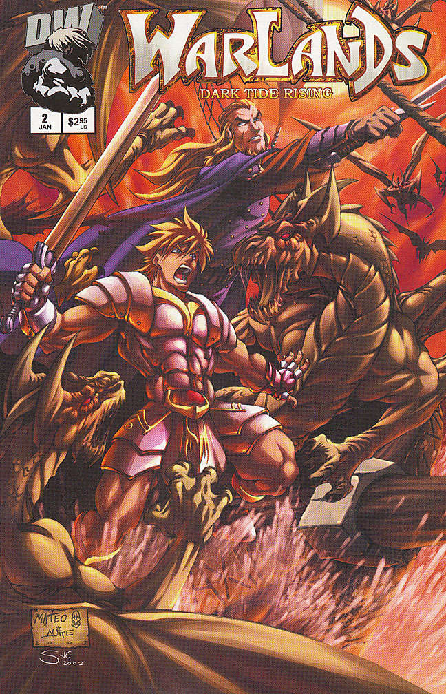 Warlands: Dark Tide Rising (Full Mini-Series Set #1-6) #1-6 (VF-NM)