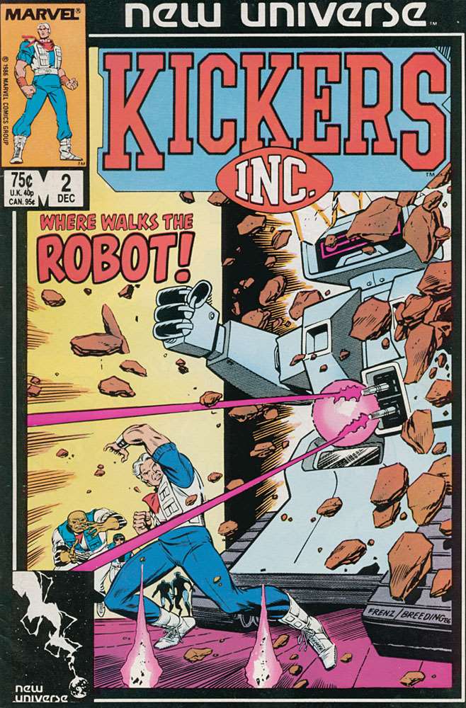 Kickers, Inc. #2, Comic Book, Back Issue, buy comic books online, order comics online, marvel comics, sell comic books, online, comic websites, comic store,  vintige comic books, comic book store guelph, comic book store, comic book store near me, Long Box Silver's Comic Book Store
