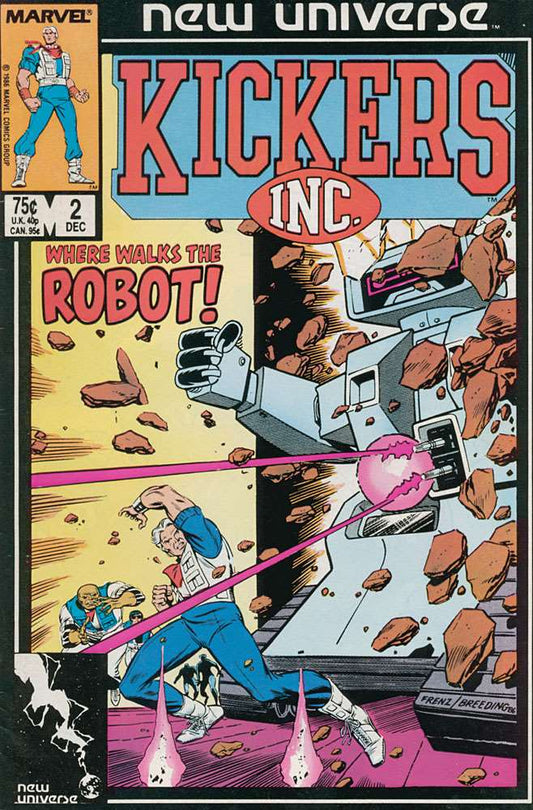 Kickers, Inc. #2, Comic Book, Back Issue, buy comic books online, order comics online, marvel comics, sell comic books, online, comic websites, comic store,  vintige comic books, comic book store guelph, comic book store, comic book store near me, Long Box Silver's Comic Book Store