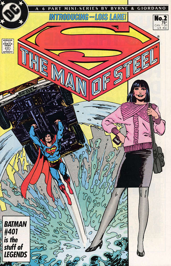 Man of Steel, The (Mini-Series) #2 (VF-NM), Comic Book, buy comic books online, online comic book store canada, sell comic books, online, comic websites, comic store,  vintige comic books, comic book store guelph, comic book store,  Long Box Silver's Comics 