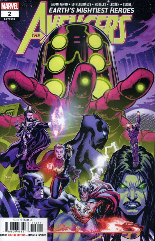 Avengers (8th Series) #2 (VF-NM), Comic Book, buy comic books online, online comic book store canada, sell comic books, online, comic websites, comic store,  vintige comic books, comic book store guelph, comic book store,  Long Box Silver's Comics 
