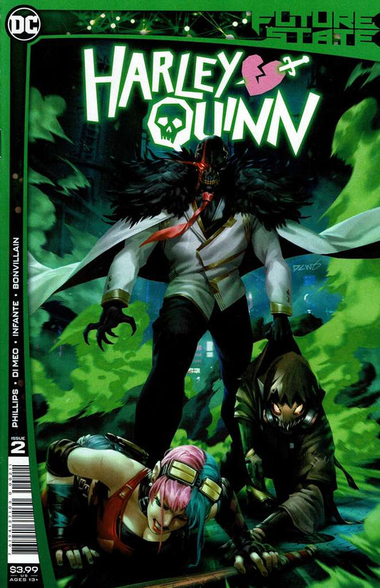 Future State: Harley Quinn #2 (VF-NM), Comic Book, buy comic books online, online comic book store canada, sell comic books, online, comic websites, comic store,  vintige comic books, comic book store guelph, comic book store,  Long Box Silver's Comics 