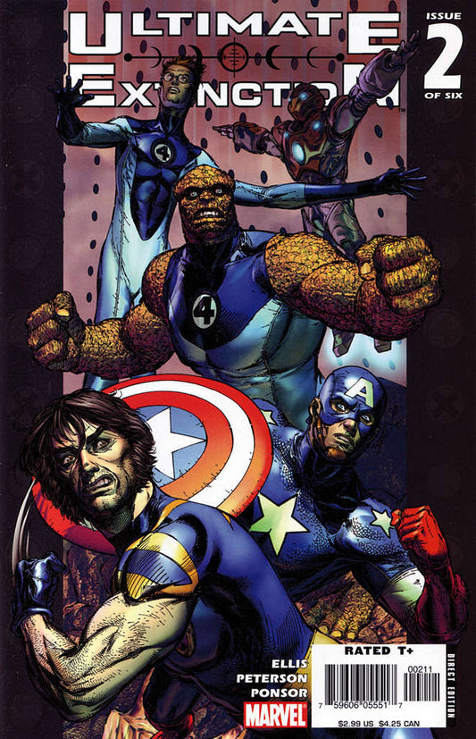 Ultimate Extinction #2 (VF-NM), Comic Book, Back Issue, buy comic books online, online comic book store canada, sell comic books, online, comic websites, comic store,  vintige comic books, comic book store guelph, comic book store, comic book store near me, Long Box Silver's Comics 