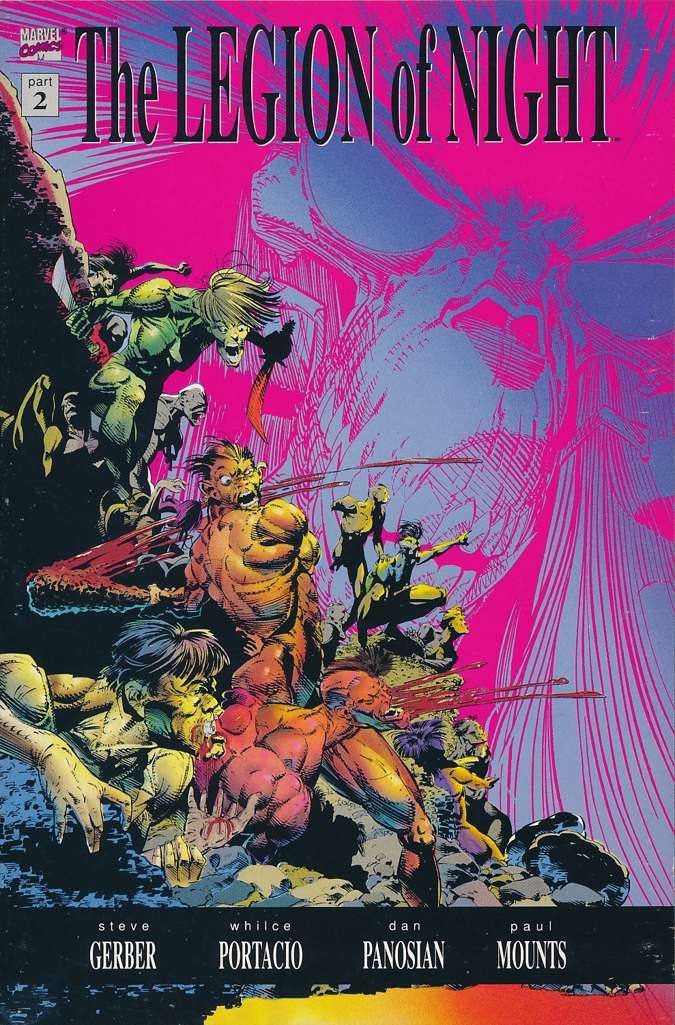Legion of Night, The #2 (VF-NM), Comic Book, Back Issue, buy comic books online, online comic book store canada, sell comic books, online, comic websites, comic store,  vintige comic books, comic book store guelph, comic book store, comic book store near me, Long Box Silver's Comics 