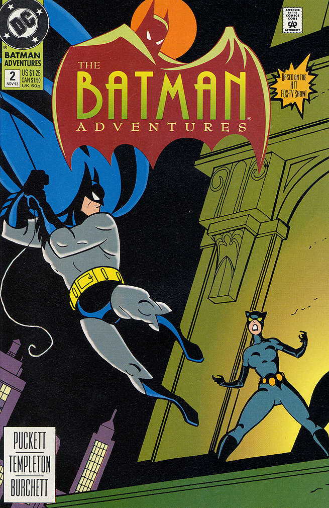Batman Adventures, The #2 (VF-NM), Comic Book, buy comic books online, online comic book store canada, sell comic books, online, comic websites, comic store,  vintige comic books, comic book store guelph, comic book store,  Long Box Silver's Comics