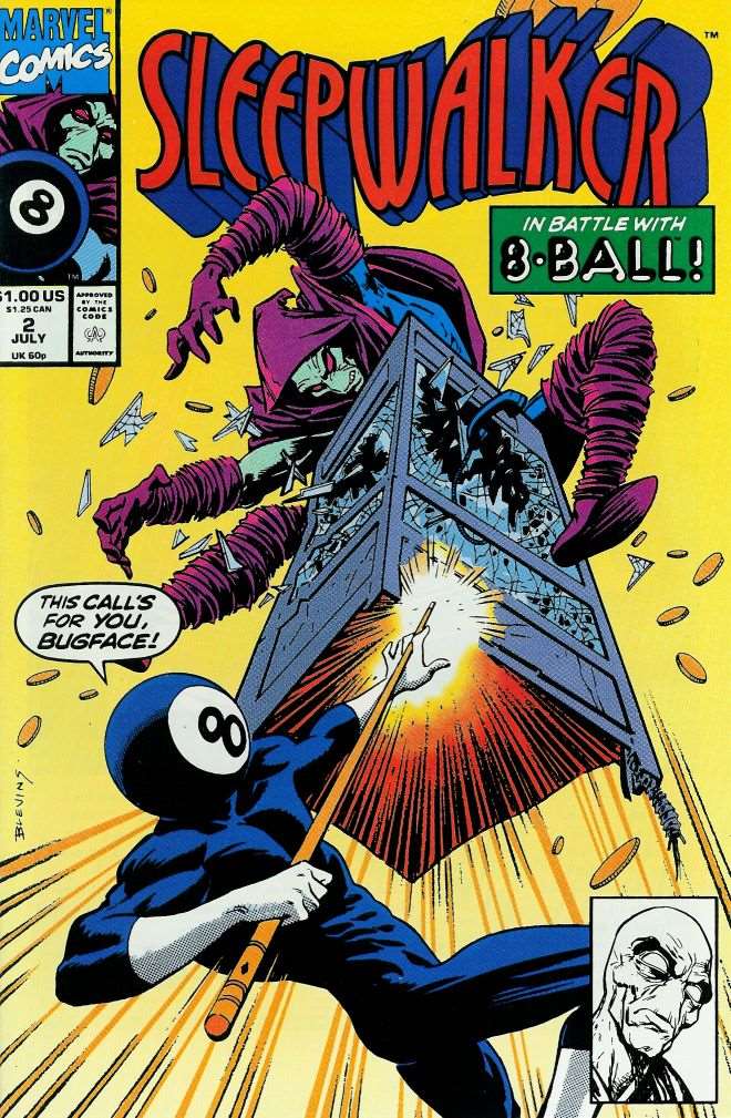 Sleepwalker #2 (VF-NM), Comic Book, Back Issue, buy comic books online, online comic book store canada, sell comic books, online, comic websites, comic store,  vintige comic books, comic book store guelph, comic book store, comic book store near me, Long Box Silver's Comics 